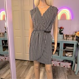 Michael Kors geometric  dress